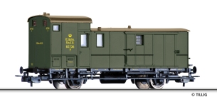Tillig 77064 - H0 - Güterzugpackwagen, K.Sächs.Sts.E.B., Ep. I